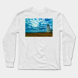 Pemaquid Point Light Long Sleeve T-Shirt